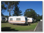Sydney Getaway Holiday Park - Vineyard: On site caravans for rental