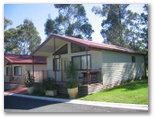 Sydney Getaway Holiday Park - Vineyard: Cottage accommodation ideal for families, couples and singles