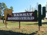 Barkly Homestead Caravan Park  - Tablelands: Welcome sign
