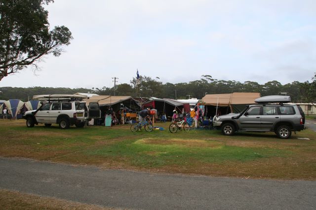 Lake Tabourie Tourist Park - Tabourie Lake: Powered Tent Sites