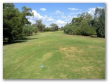 Tamworth Golf Course - Tamworth: Fairway view Hole 13