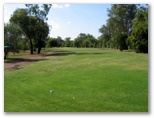 Tamworth Golf Course - Tamworth: Fairway view Hole 14