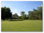 Tamworth Golf Course - Tamworth: Green on Hole 14
