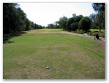 Tamworth Golf Course - Tamworth: Fairway view Hole 16