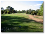 Tamworth Golf Course - Tamworth: Fairway view Hole 18