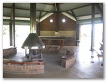 Lake Keepit State Park - Tamworth: Interior of camp kitchen