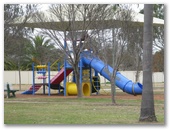 Tamworth Lions Park - Tamworth South: Playground for children.