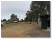 Tamworth Lions Park - Tamworth South: The area south of the park is also suitable for parking