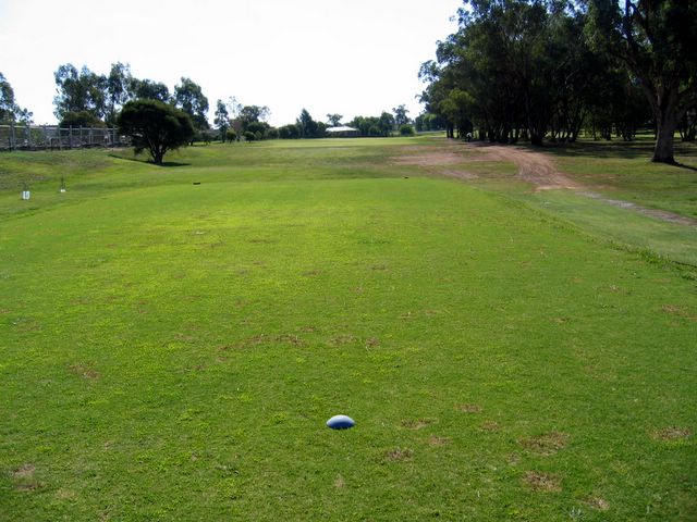 Longyard Golf Course - Tamworth: Fairway view Hole 5