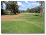 Longyard Golf Course - Tamworth: Fairway view Hole 4
