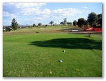 Longyard Golf Course - Tamworth: Fairway view Hole 8