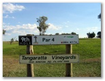 Longyard Golf Course - Tamworth: Layout of Hole 9 - Par 4, 317 meters