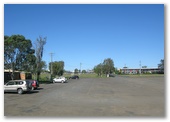 Taree Recreation Centre - Taree: Large paved parking area