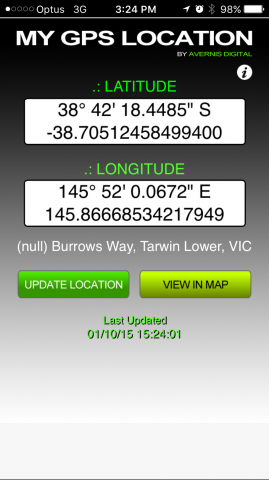 Tarwin Lower Recreation Reserve - Tarwin Lower: GPS Location