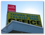 Tathra Beach Tourist Park - Tathra Beach: Tathra Beach Tourist Park welcome sign
