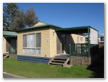 Tathra Beach Tourist Park - Tathra Beach: Cottage accommodation, ideal for families, couples and singles
