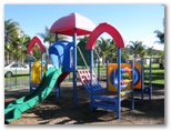 Seabreeze Holiday Park - Tathra Beach: Playground for children.