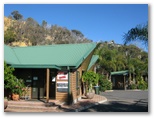 Seabreeze Holiday Park - Tathra Beach: Reception and office