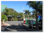 Seabreeze Holiday Park - Tathra Beach: Secure entrance and exit