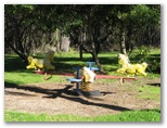 Countryside Caravan Park - Tathra: Playground for children.