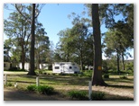 Countryside Caravan Park - Tathra: Powered sites for caravans