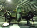 Temora Airfield Tourist Park - Temora: Hudson bomber.