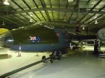 Temora Airfield Tourist Park - Temora: Canberra bomber