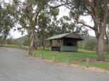 Bluff Rock Rest Area - Tenterfield: Limited space.