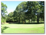 Teven Golf Course - Teven: Green on Hole 5.