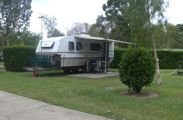 BIG4 Noosa Bougainvillia Holiday Park - Tewantin: Spacious powered sites for caravans 