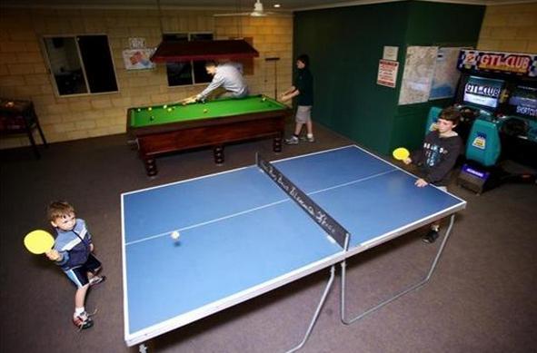 BIG4 Noosa Bougainvillia Holiday Park - Tewantin: Games room and leisure centre