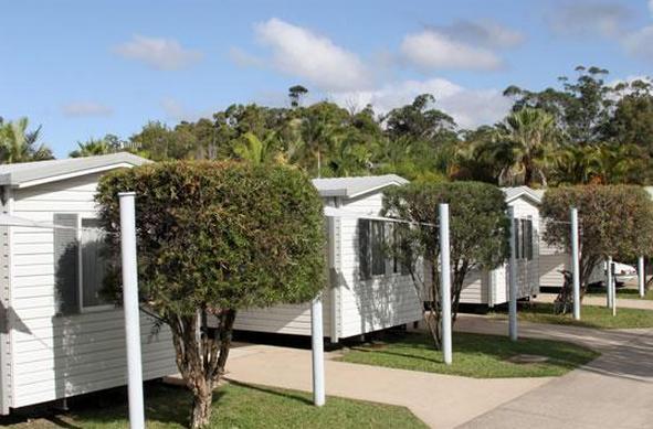BIG4 Noosa Bougainvillia Holiday Park - Tewantin: Cottage accommodation, ideal for families, couples and singles 