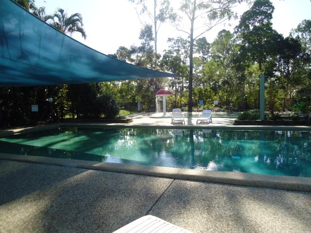 BIG4 Noosa Bougainvillia Holiday Park - Tewantin: Lovely swimming pool.