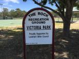 The Rock Recreation Ground - The Rock: Welcome sign