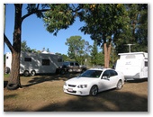 Tiaro Memorial Park - Tiaro: Camping area