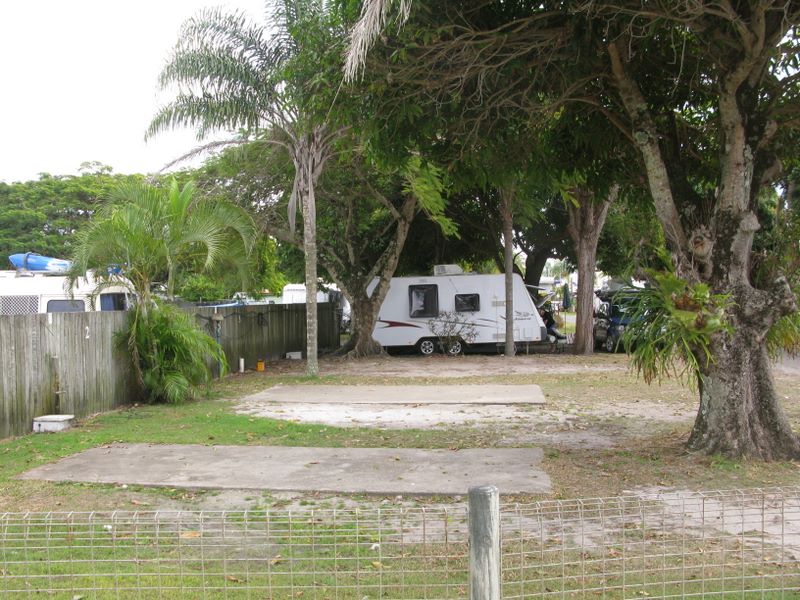 Ace Caravan Park - Tin Can Bay: Powered sites for caravans