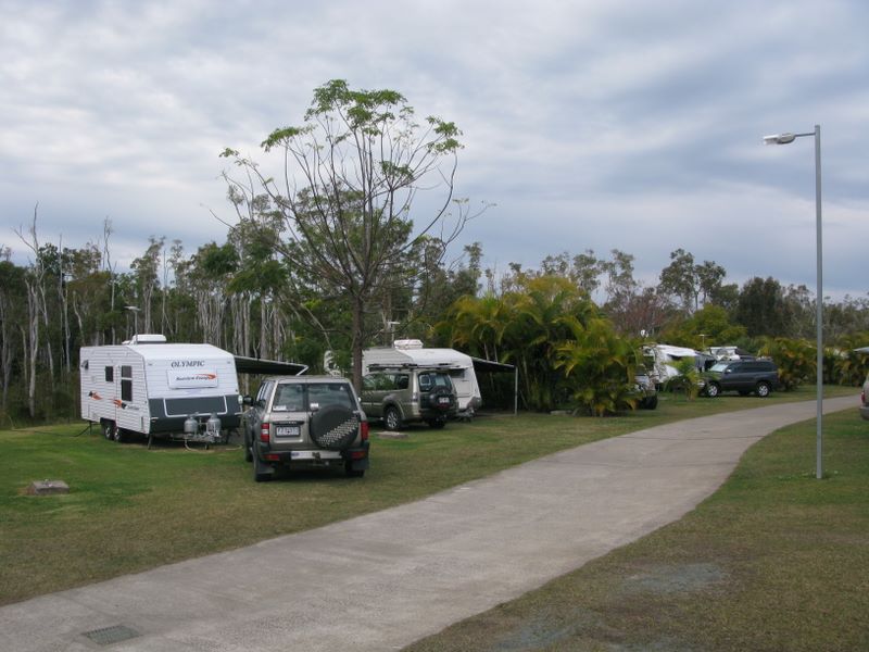 Tin Can Bay Tourist Park - Tin Can Bay: Powered sites for caravans