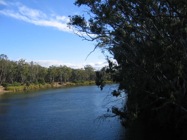 Tocumwal NSW - Tocumwal: Tocumwal NSW: The beautiful Murray River at Tocumwal