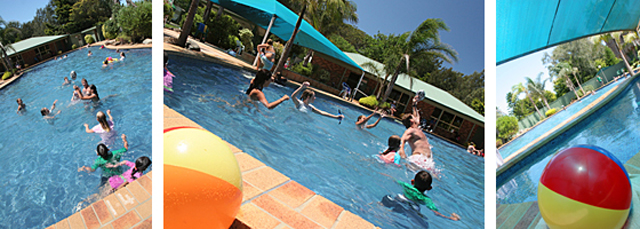 Barlings Beach Tourist Park - Tomakin: Swimming pool
