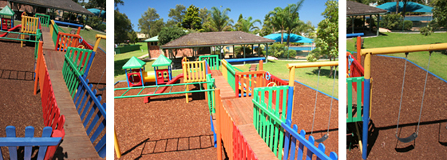 Barlings Beach Tourist Park - Tomakin: Playground for children.