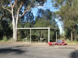 Tomingley North Rest Area - Tomingley: Undercover picnic tables to shield you from the sun and rain. 