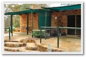 Toodyay Caravan Park - Toodyay: Chalet accommodation, ideal for families, couples and singles