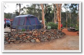 Toodyay Holiday Park & Chalets (formerly Moondyna Caravan Park) - Toodyay: Area for tents and camping