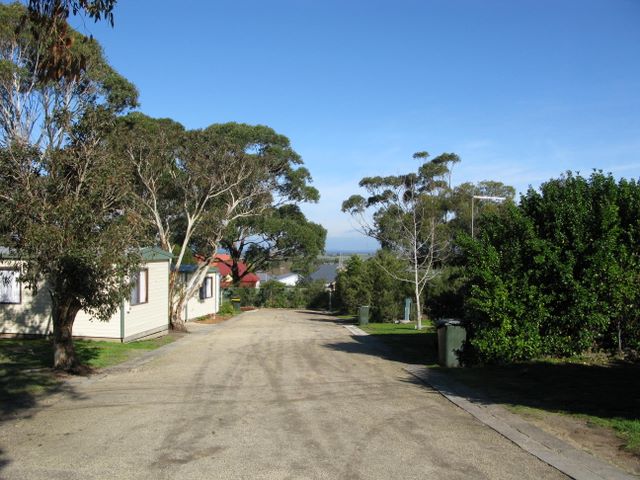Toora Tourist Park - Toora: Good roads throughout the park