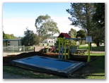 Toora Tourist Park - Toora: Playground for children including trampoline