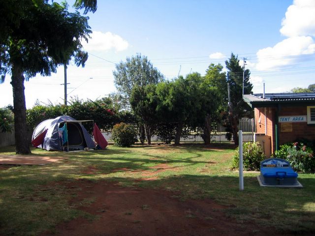 BIG4 Toowoomba Garden City Holiday Park - Toowoomba: Tent area for campers