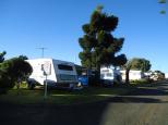 BIG4 Toowoomba Garden City Holiday Park - Toowoomba: Our car and van at an ensuite site.