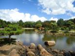 BIG4 Toowoomba Garden City Holiday Park - Toowoomba: Japanese gardens. Take some bread and feed the ducks!