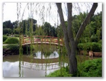 Japanese Garden - Toowoomba: There are 4.5 hectares of landscaped garden along 3 kilometers of paths