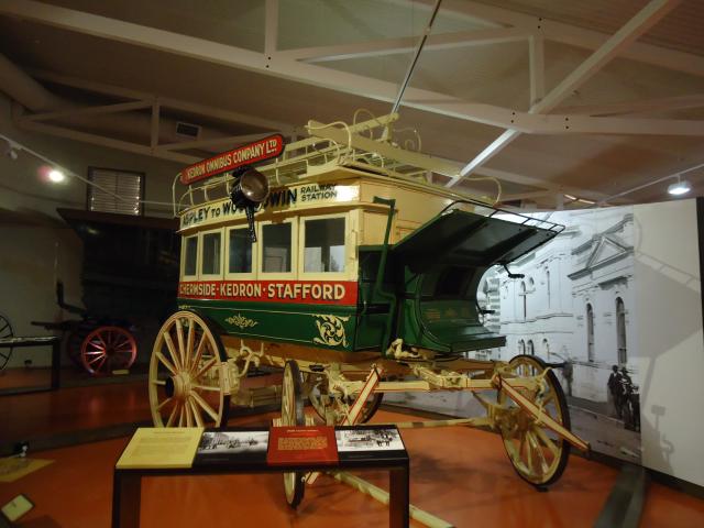 Jolly Swagman Caravan Park - Toowoomba: beautiful carriages at Cob and Co museum